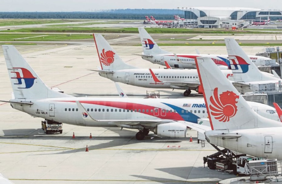 Airlines operating at Kuala Lumpur International Airport (KLIA)