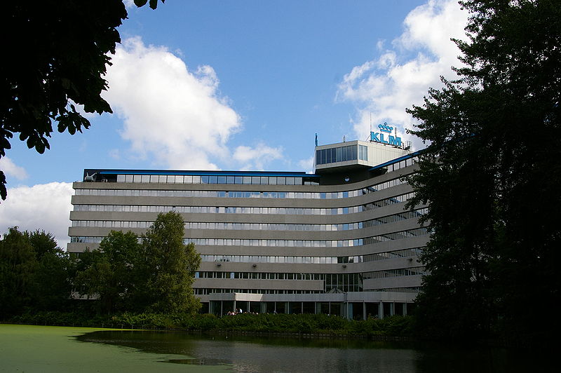 KLM Royal Dutch Airlines HQ