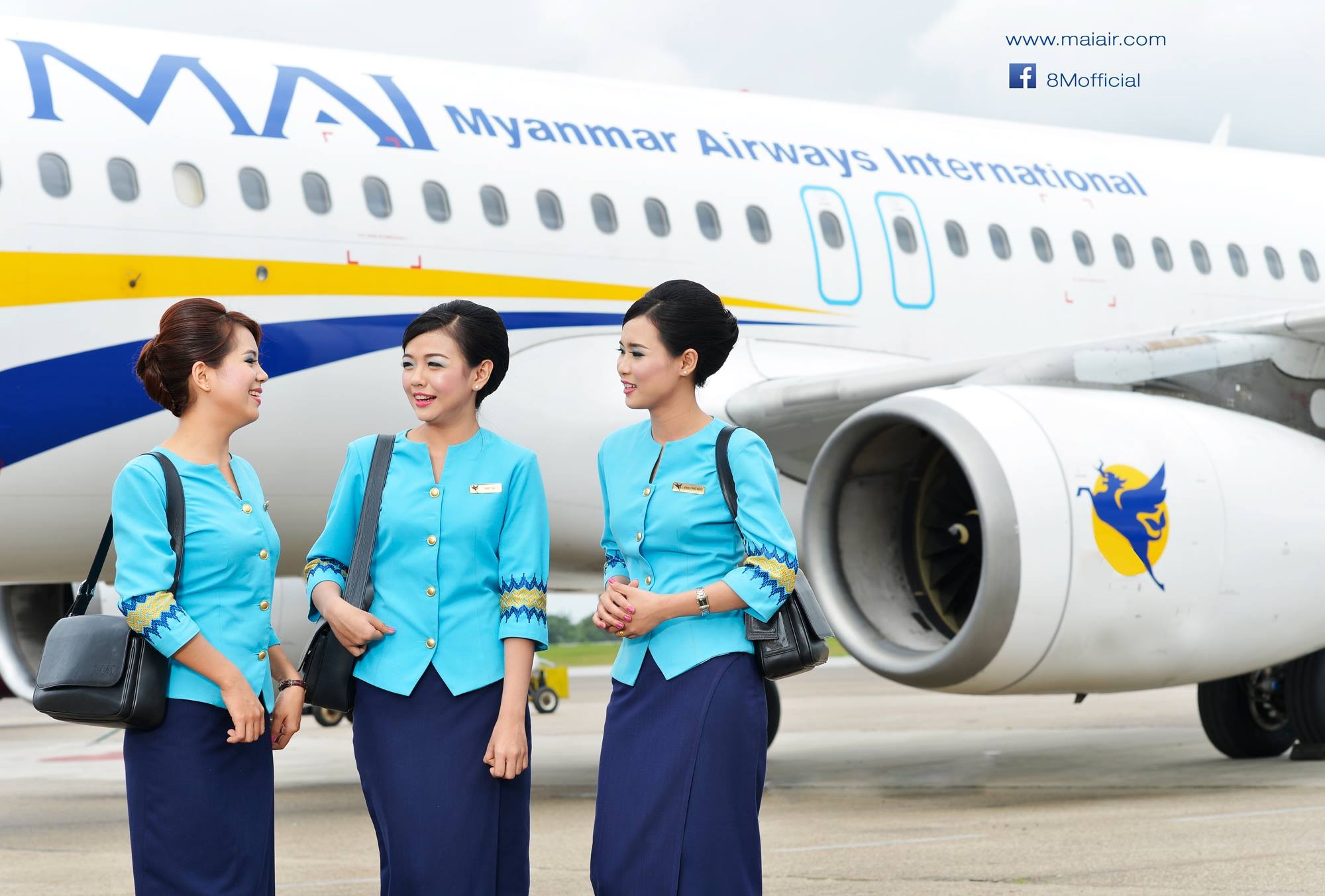 Myanmar Airways Cabin Crews